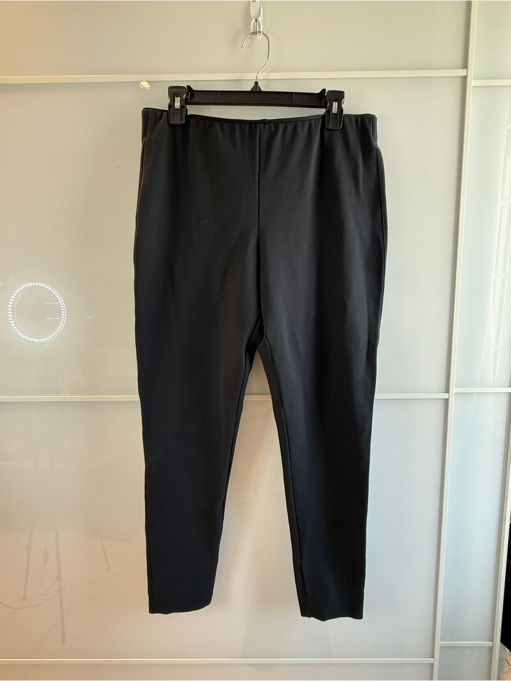 Banana Republic High Rise Black Slim Stretch Pants